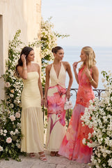 Nerissa Halter Maxi Dress