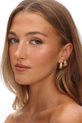 Monroe Stud Earring Set Gold